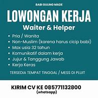 Info Loker Part Time Jakarta Timur